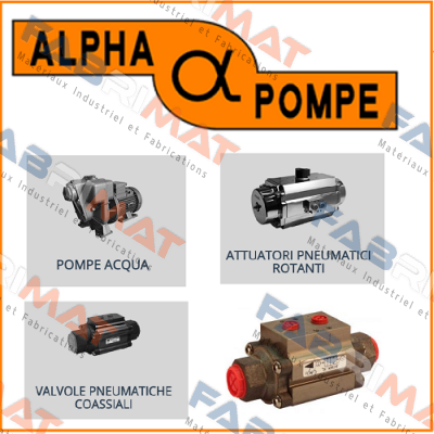 Alpha Pompe