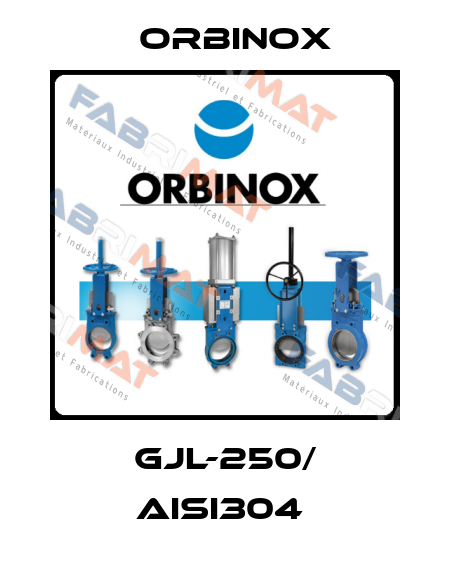 GJL-250/ AISI304  Orbinox