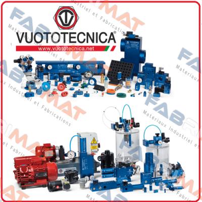 00 KIT FO 60 Vuototecnica