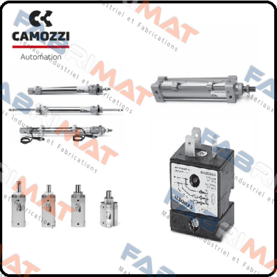 05H3358-622254  3P8-MAF-12MT2M-G77  SERIE 3 PL  Camozzi