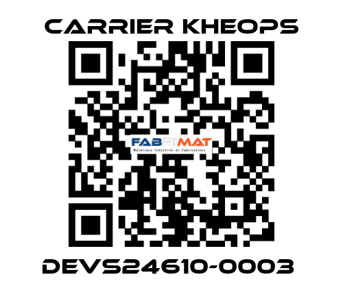 DEVS24610-0003  Carrier Kheops