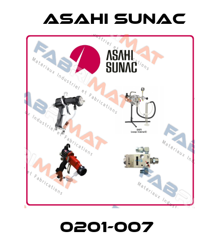 0201-007  Asahi Sunac