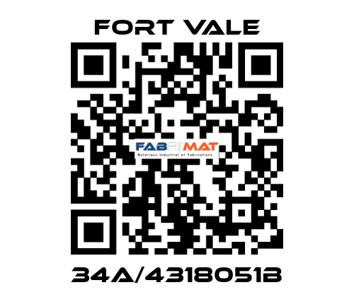 34A/4318051B  Fort Vale