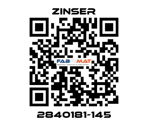 2840181-145 Zinser