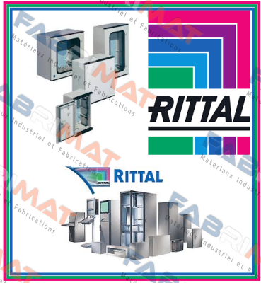 4 GRILLE A LAMELLES SORTIE Rittal