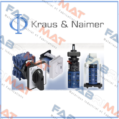 CA10 A231 -600 E Kraus & Naimer