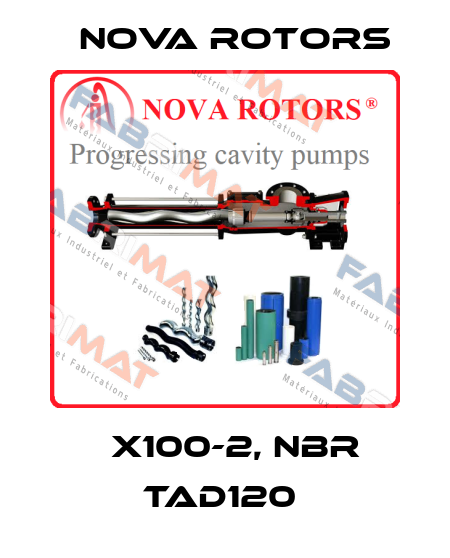 МX100-2, NBR TAD120  Nova Rotors