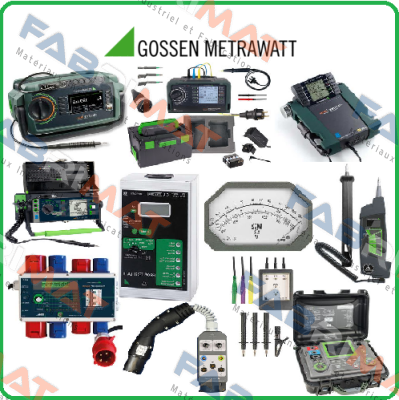 Art.No. GTT1313000R0001, Type: GTT1313  Gossen Metrawatt