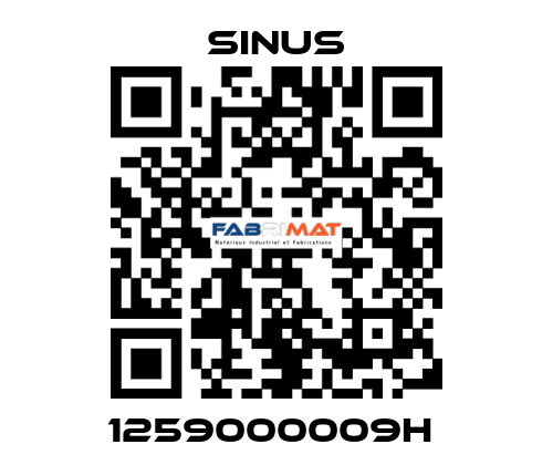  1259000009H  Sinus