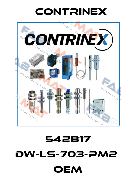 542817 DW-LS-703-PM2  oem Contrinex