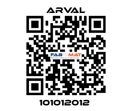 101012012  ARVAL