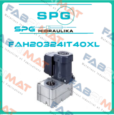 FAH20324IT40XL Spg Motor