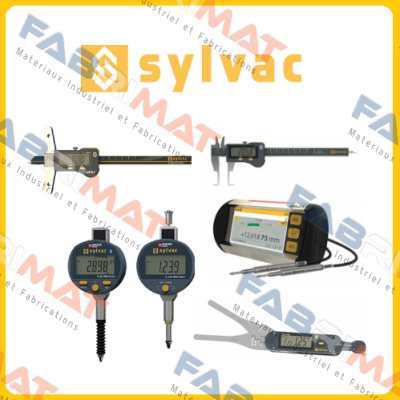 800 LUXURY DIGITAL CALIPERS Sylvac