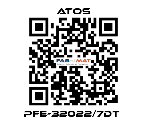 PFE-32022/7DT  Atos