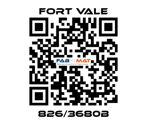 826/3680B Fort Vale