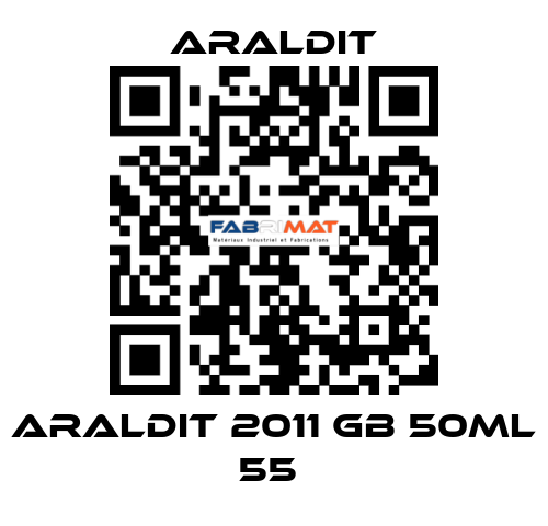 ARALDIT 2011 GB 50ML 55  Araldit