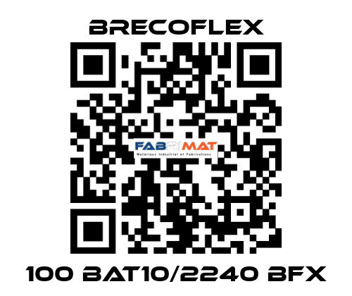 100 BAT10/2240 BFX Brecoflex