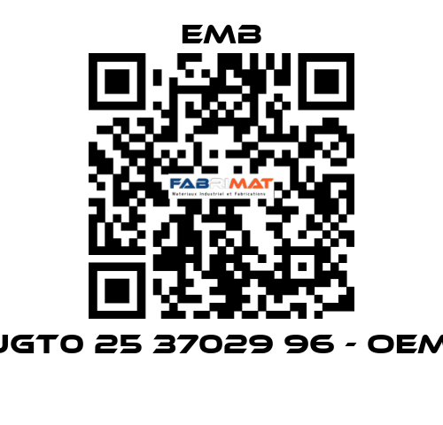 UGT0 25 37029 96 - OEM!  Emb