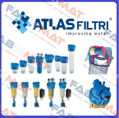 Junior Plus HOT 3P BFP SX AB Atlas Filtri