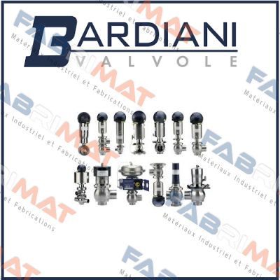 Kit for 98 NBR TTEBEA098G Bardiani Valvole