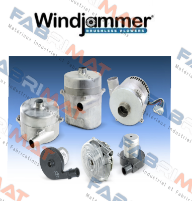 150372-50 Type “K” oem Ametek Windjammer