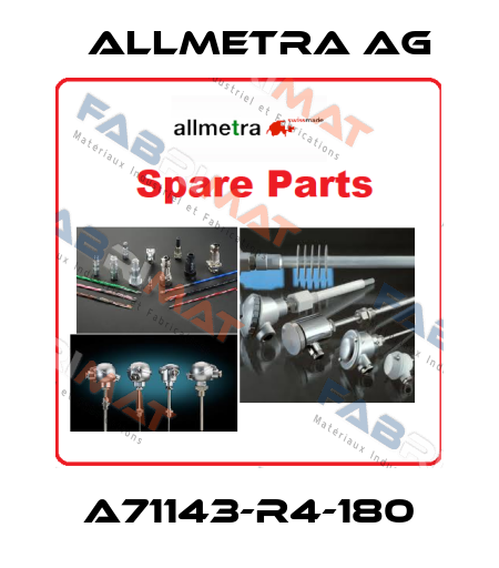 A71143-R4-180 Allmetra AG