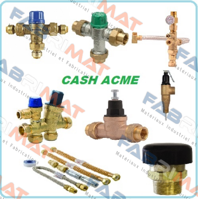 D53X 1"  Cash Acme