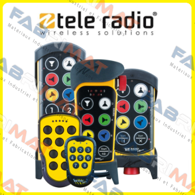 Folie für Handsender Panther MIDI  PN-T21-6 Tele Radio