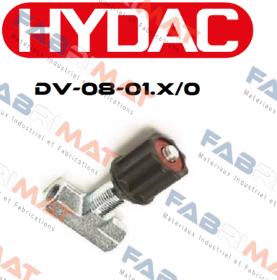 705014 / DV-08-01.X/0 Hydac