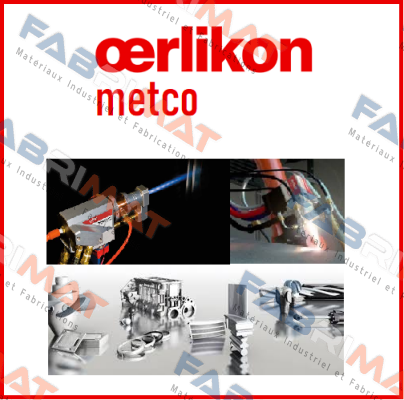 1069185 Oerlikon Metco