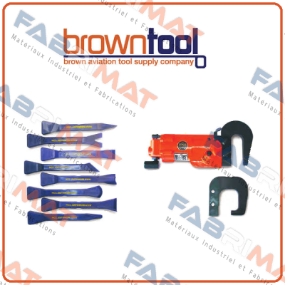 6000C-1-1/2    Browntool