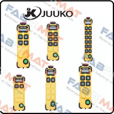 Crane Control Box 8 For ID :20100672,CH:115-199  Juuko