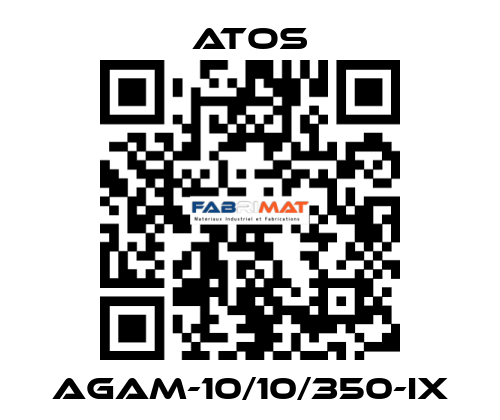 AGAM-10/10/350-IX Atos