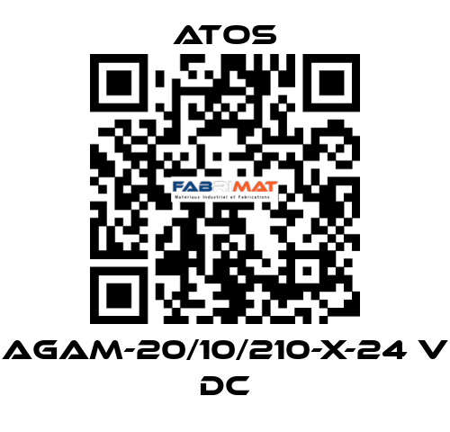 AGAM-20/10/210-X-24 V DC Atos