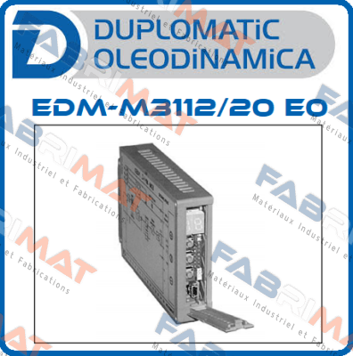 EDM-M3112/20E0 Duplomatic