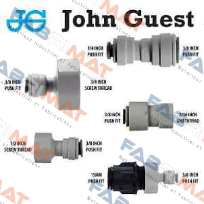 ASVPP2 3/8" X 3/8" X 3/8" John Guest