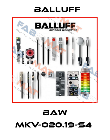 BAW MKV-020.19-S4  Balluff