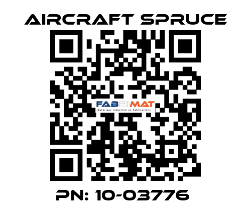 PN: 10-03776  Aircraft Spruce