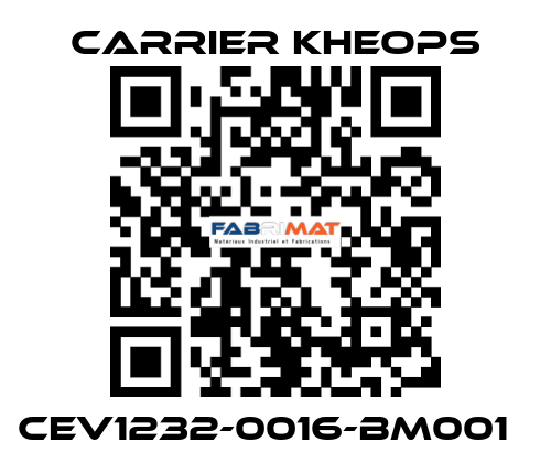 CEV1232-0016-BM001   Carrier Kheops