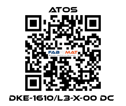 DKE-1610/L3-X-00 DC  Atos