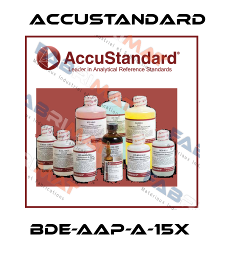BDE-AAP-A-15X  AccuStandard