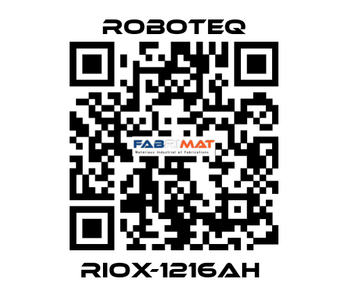 RIOX-1216AH  Roboteq