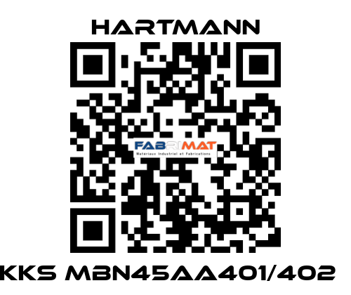 KKS MBN45AA401/402   Hartmann