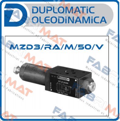 MZD3/RA/M/50/V Duplomatic