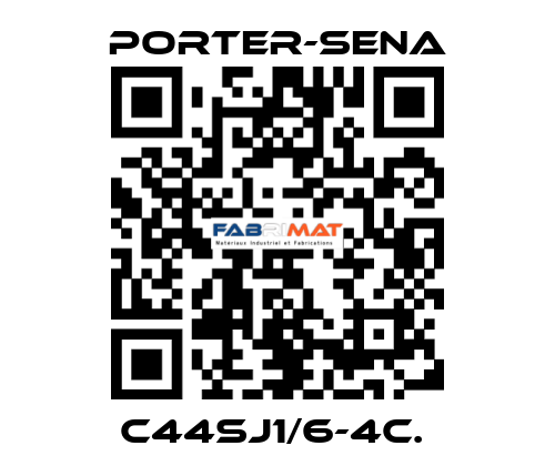 C44SJ1/6-4C.  PORTER-SENA