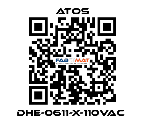 DHE-0611-X-110VAC  Atos