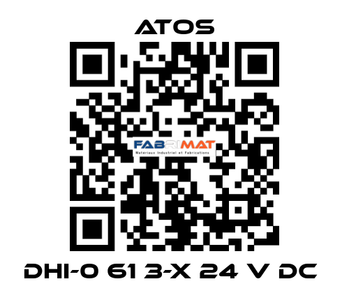 DHI-0 61 3-X 24 V DC  Atos