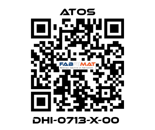 DHI-0713-X-00  Atos