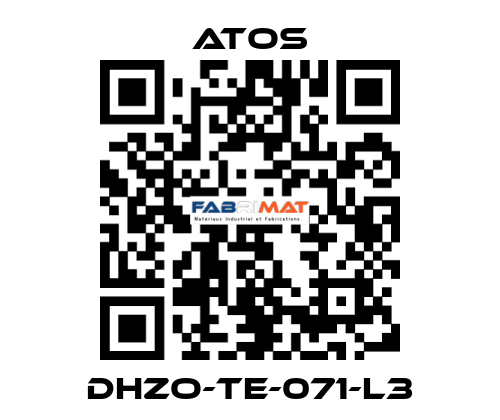 DHZO-TE-071-L3 Atos