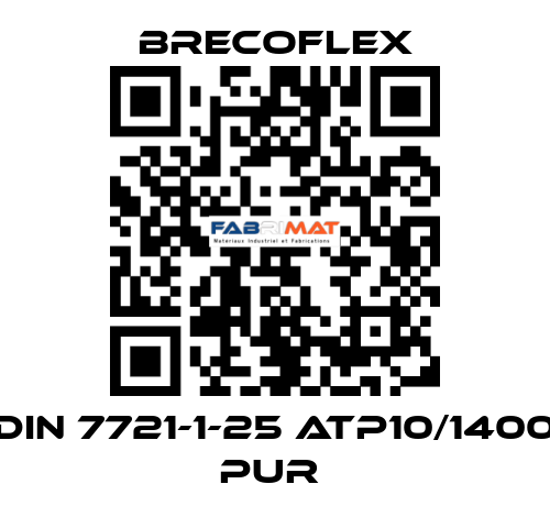 DIN 7721-1-25 ATP10/1400 PUR  Brecoflex